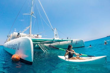 Catamaran chill-out cruise vanuit Protaras en Ayia Napa